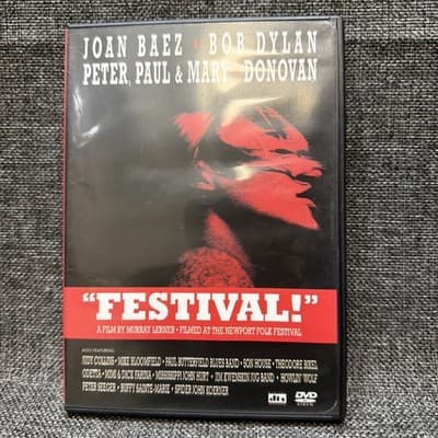 Newport Folk Festival 1967 DVD Joan Baez Bob Dylan Classic Live Music Show