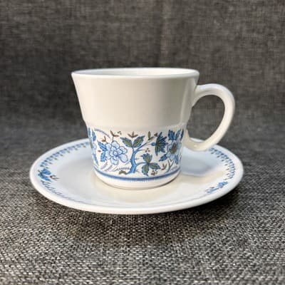 Noritake Progression Blue Moon Cups Mugs And Saucers 9022 Coffee Tea Replacement