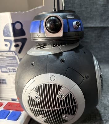 BB-9E Star Wars Disney Parks Galaxy's Edge Droid Depot Astromech Box & Chip