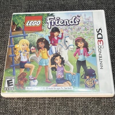 LEGO Friends (Nintendo DS, 2014) Complete With Manual EUC Heartlake City