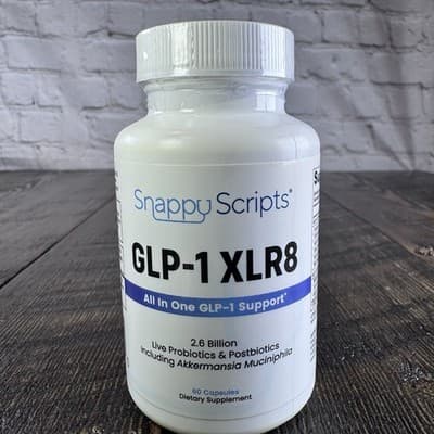 Snappy Scripts All in One Support Weight Loss Digestion EXPIRES 10/2026