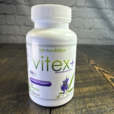 Vitex Chasteberry Supplement for Women Hormonal Balance Fertility Support