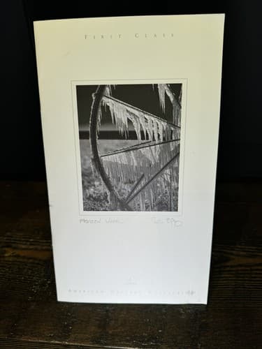 American Airlines Menu American Gallery Collection Frozen Wheel 2006 Wine List