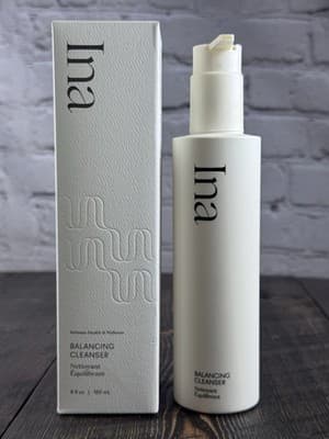 Ina Balancing Cleanser 6 Oz - Lady Parts Gentle Intimate Cleanse with Aloe