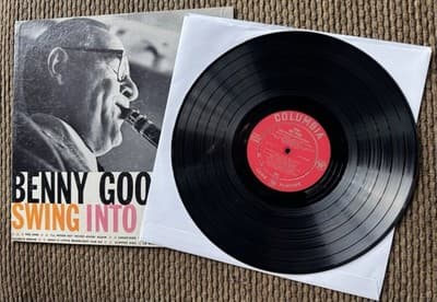 Benny Goodman – Swing Into Spring - 1958 Jazz LP Columbia Vinyl XTV 28994