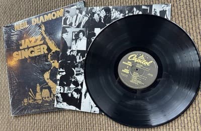 Neil Diamond - The Jazz Singer - Vinyl LP Record IN SHRINK 1980
