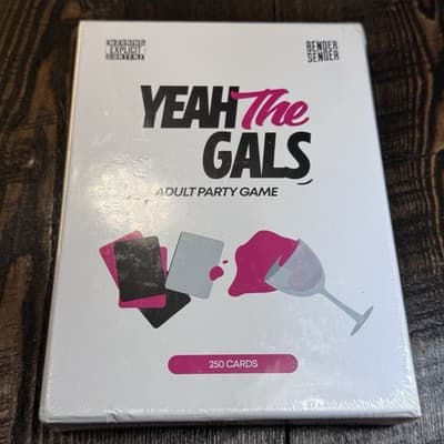 Yeah The Gals | Bachelorette Party Game & Girls Night Activity New