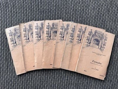 Lot Of 8 Vintage International Correspondence Schools Home Studies Books