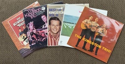 The Kingston Trio Vintage Lot Of 5 Albums Vinyl CAPITOL Records