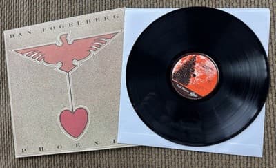 Dan Fogelberg Phoenix 1979 FE35634 Vinyl Record LP Clean Sound