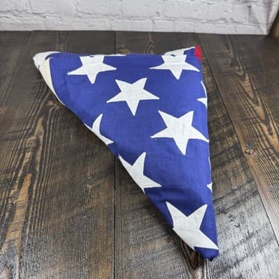 VTG Valley Forge Flag Co American Flag 2 x 2 Ply 50 Stars 52” x 82” 100% Cotton