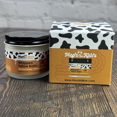 Beef Tallow Balm Manuka Honey Skin Face