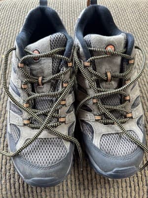 Merrell Moab Ventilator Hiking Shoes – Walnut – Men’s US 11.5/ UK 11 / EU 46