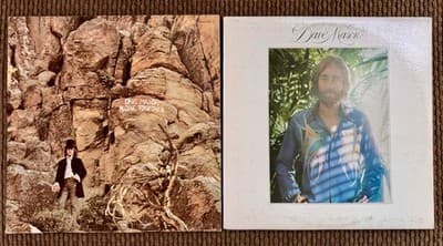 DAVE MASON LOT OF 2 VINYL LP RECORDS - ALONE TOGETHER, SELF TITLED