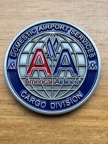 American Airlines Coin Live The Brand Own The Moment Cargo Division