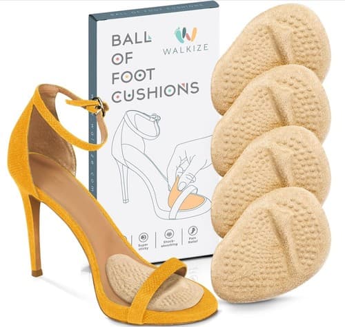 METATARSAL PADS WOMEN HEEL INSERTS FOR WOMEN BALL OF FOOT CUSHIONS 2 PAIRS
