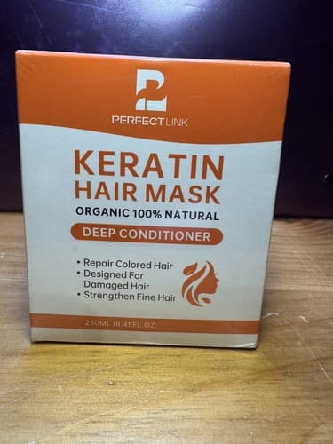 Keratin Hair Care Mask Repair Colored Damage Strength Fine - EXPIRES 12/2026