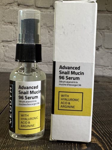 Advanced 96 Snail Mucin Serum for Face Hyaluronic Acid & Arginine