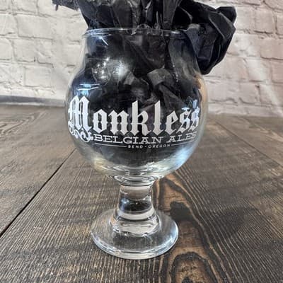 Monkless Belgian Ales - Brewing Brewery Beer - Snifter Glass - Taster