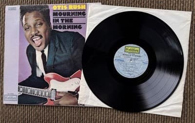OTIS RUSH - MOURNING IN THE MORNING - LP VINYL RECORD 1969 - 1st PRESSING