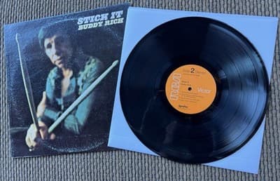 Buddy Rich - Stick It -1972, LSP-4802 Vinyl LP Record - Indianapolis First Press
