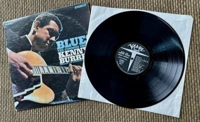 Kenny Burrell: Blues - The Common Ground vinyl LP 1968 Verve V6-8746 Stereo