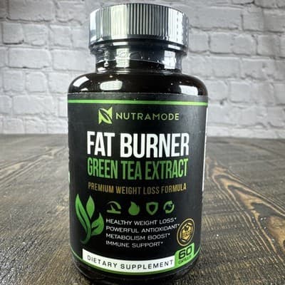 NutraMode Green Tea Weight Loss Diet Pills - Metabolism Boost Immune support