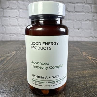 Good Energy Products Urolithin A & NAD+ Longevity Complex Healthy Aging