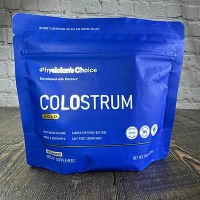 Physician Choice Colostrum Gold Dietary Supplement Unflavored 120 G