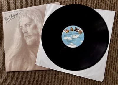 Paul Davis Vinyl LP Record- Singer Of Songs, Teller Of Tales - PROMOTIONAL COPY