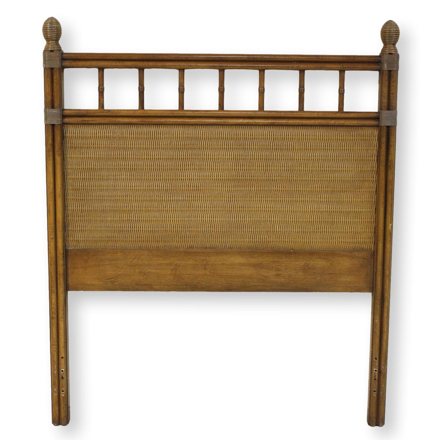 Henry Link Rattan & Bamboo Twin Headboard Only