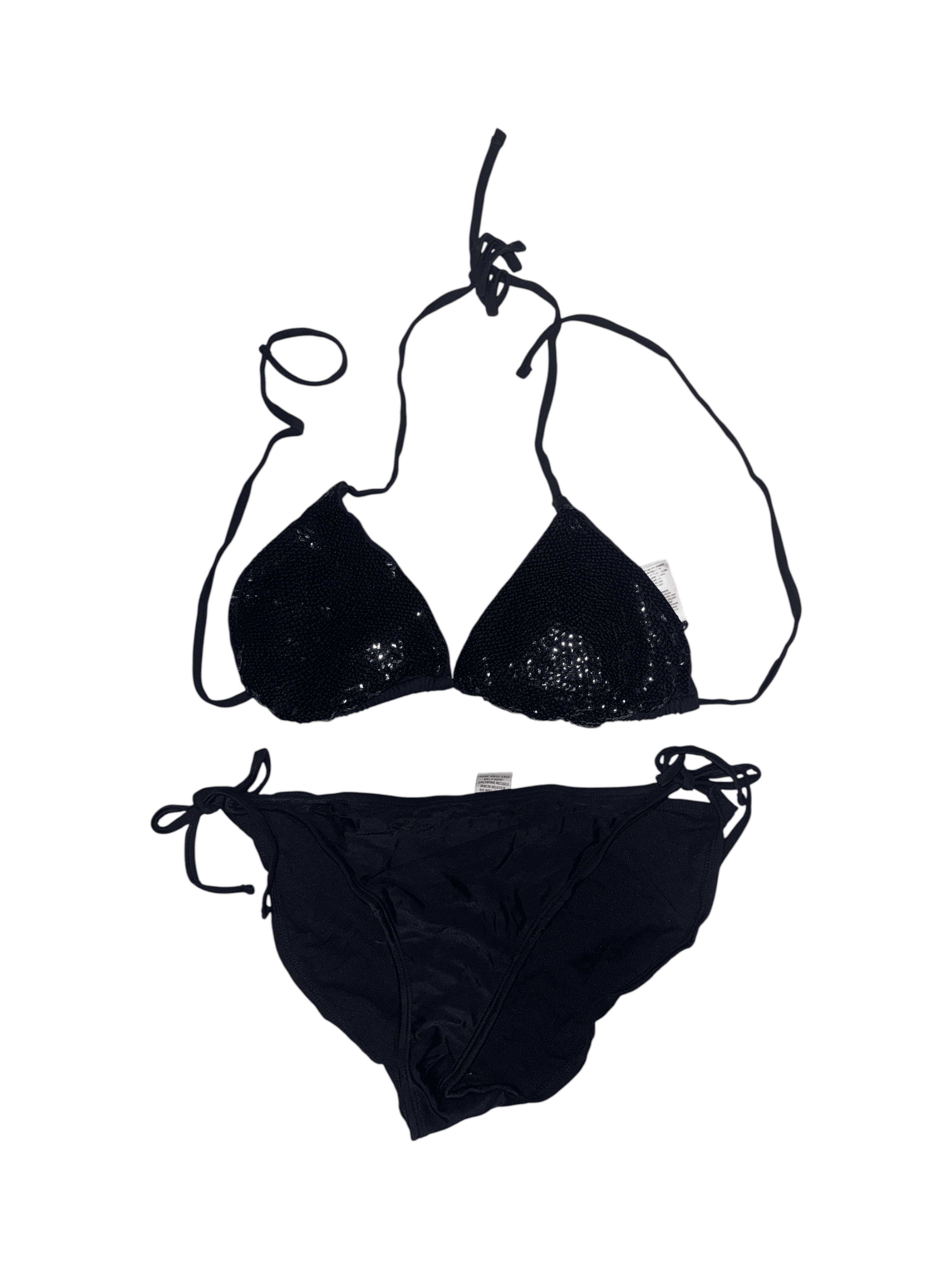 Black Xhilaration Bikini Size L