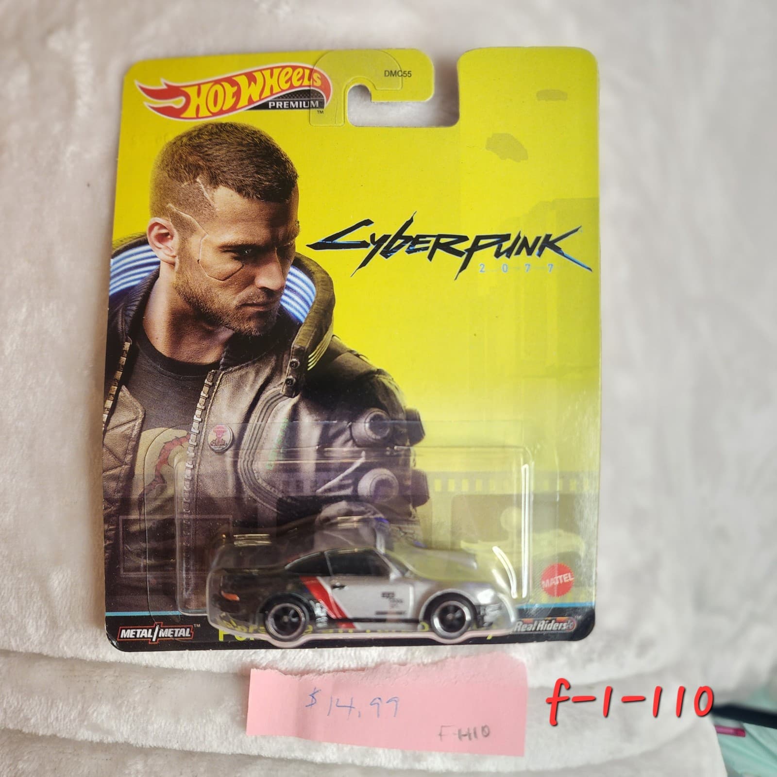 Hot Wheels 2022 Retro Entertainment Case K Cyberpunk 2077 Porsche 911 Turbo 930.