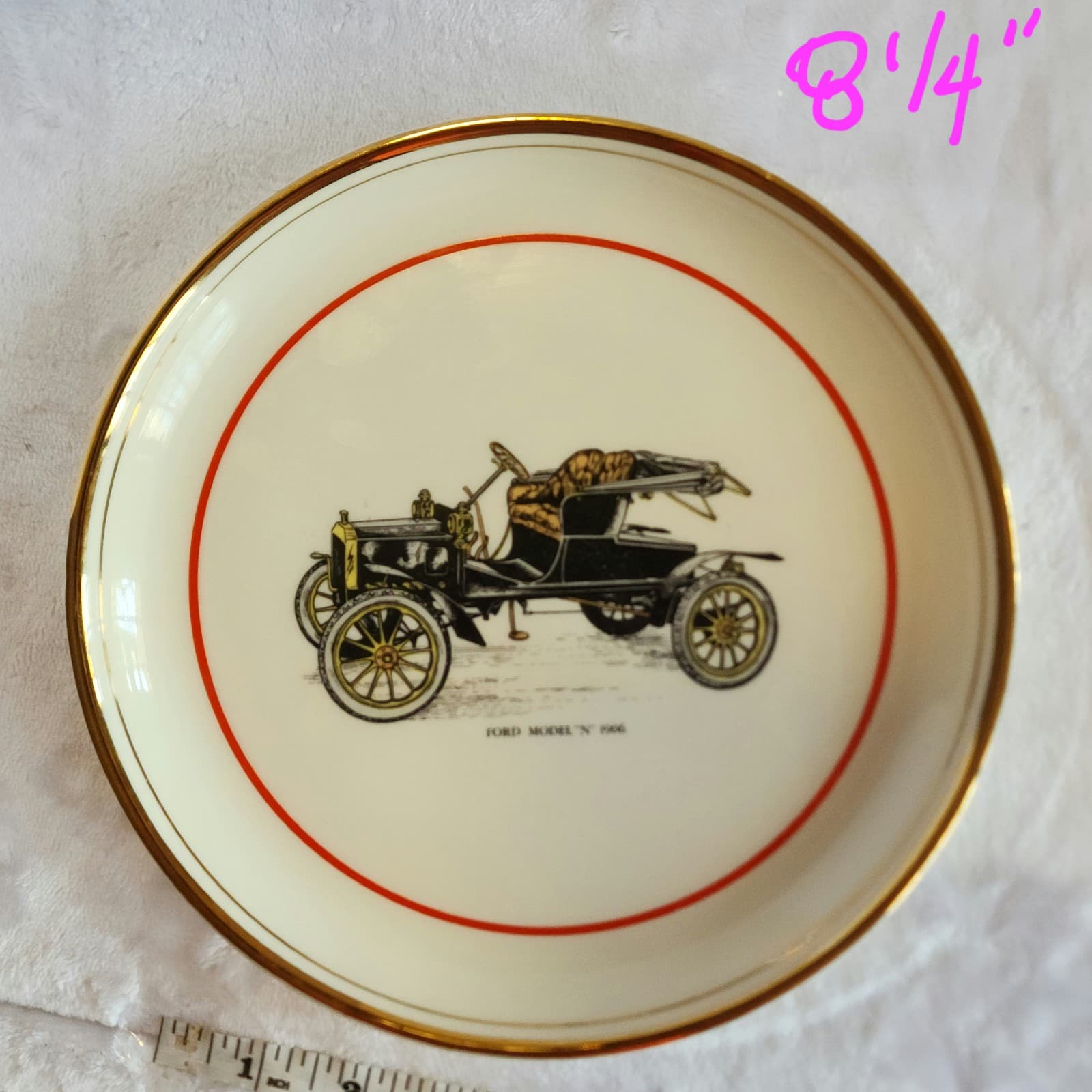 Collectible decorative Model "N" Plate
