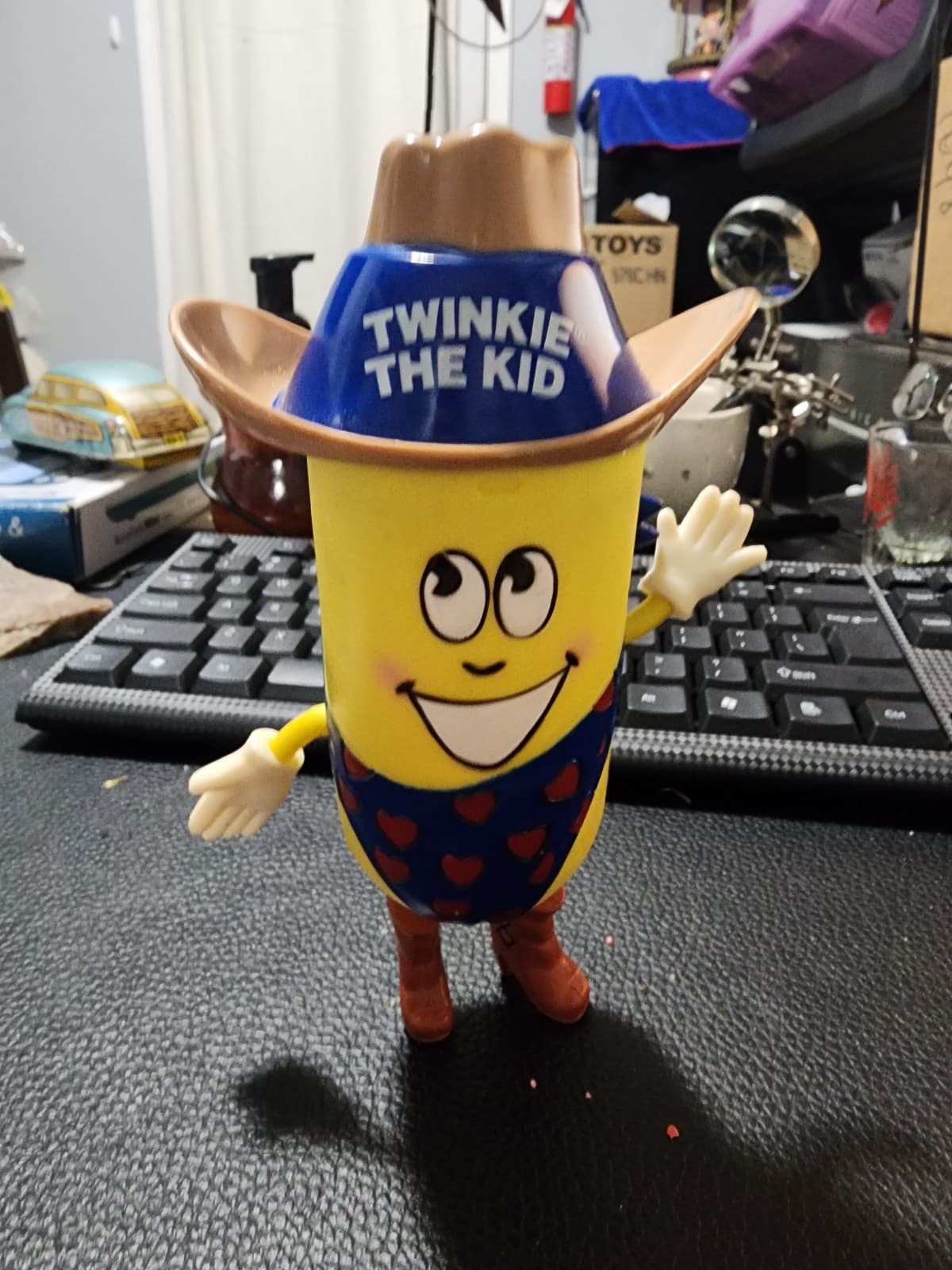 Twinkie The Kid vintage Toy