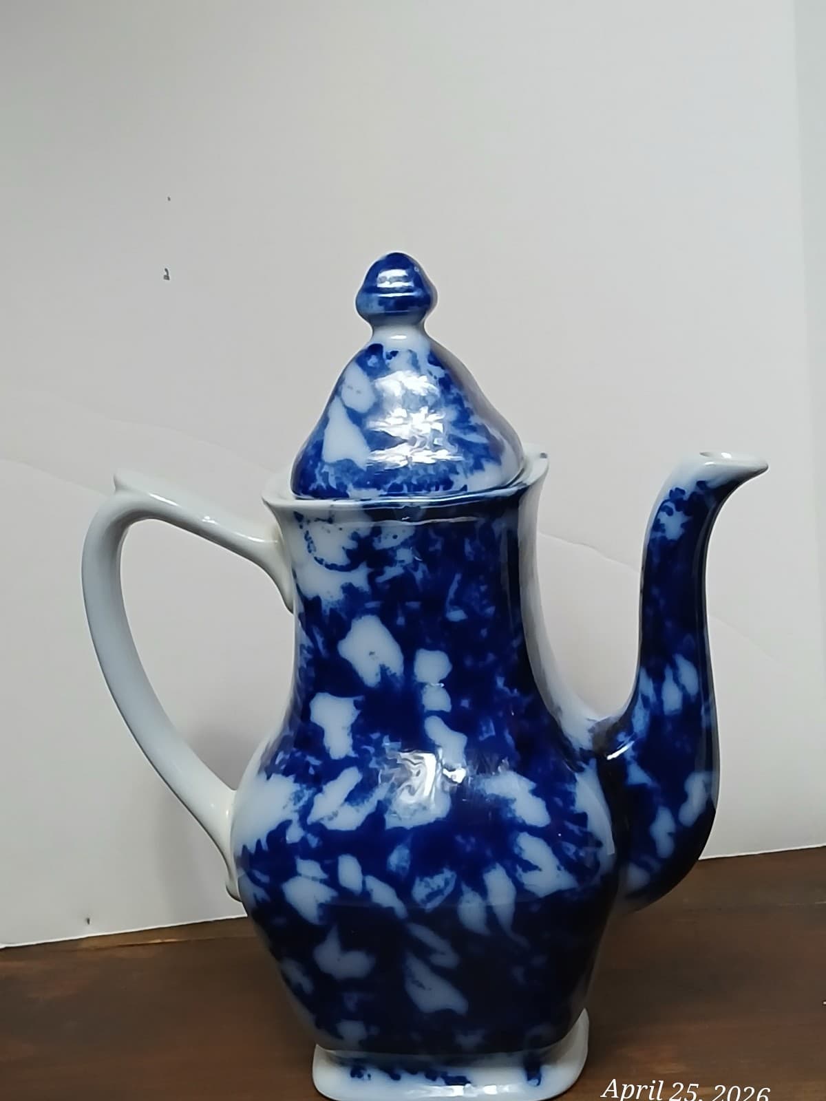 Ironstone Teapot w/ Lid – Royal Crest Mark