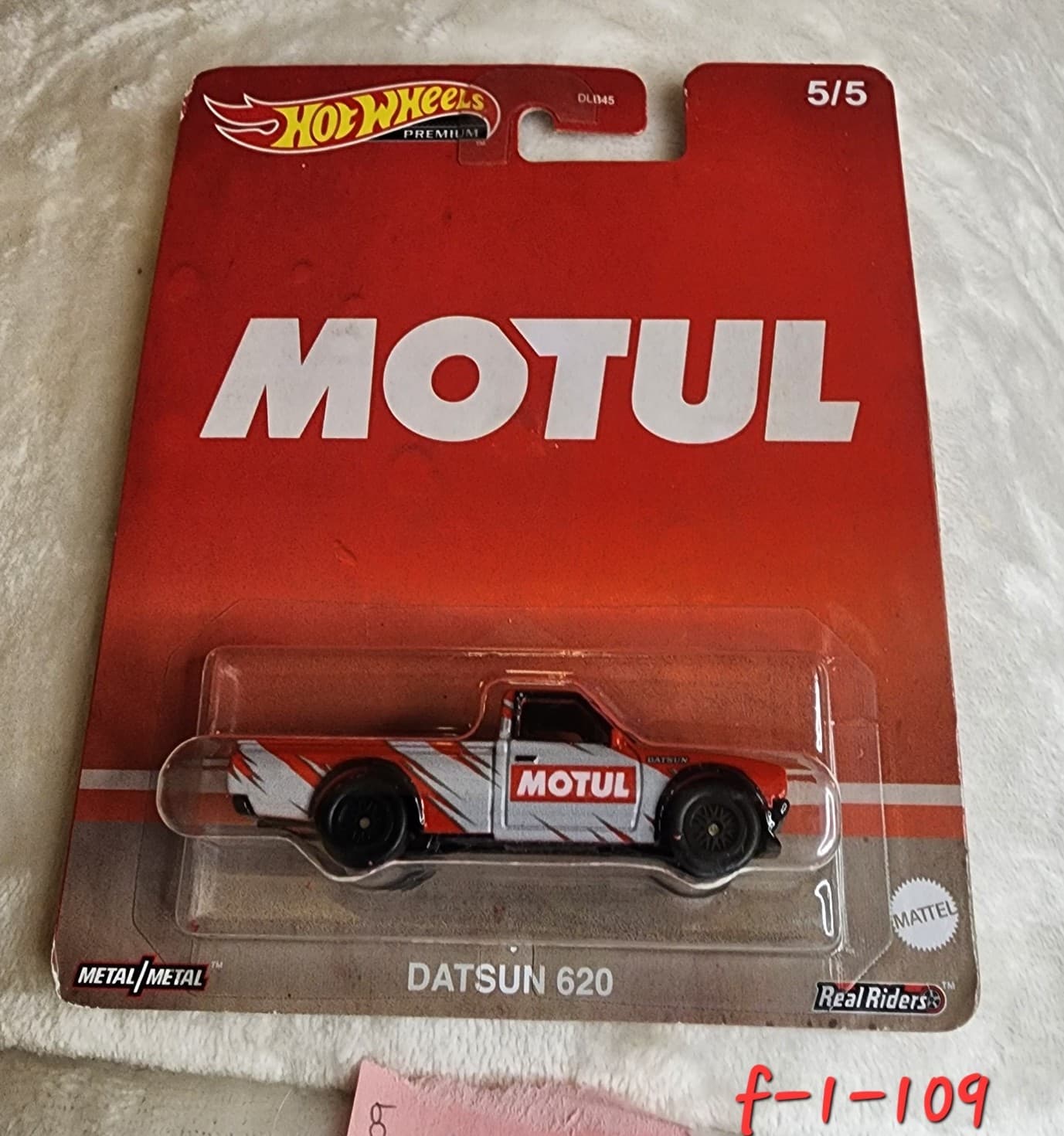 Hot Wheels MOTUL Datsun 620 Character Car 2024
