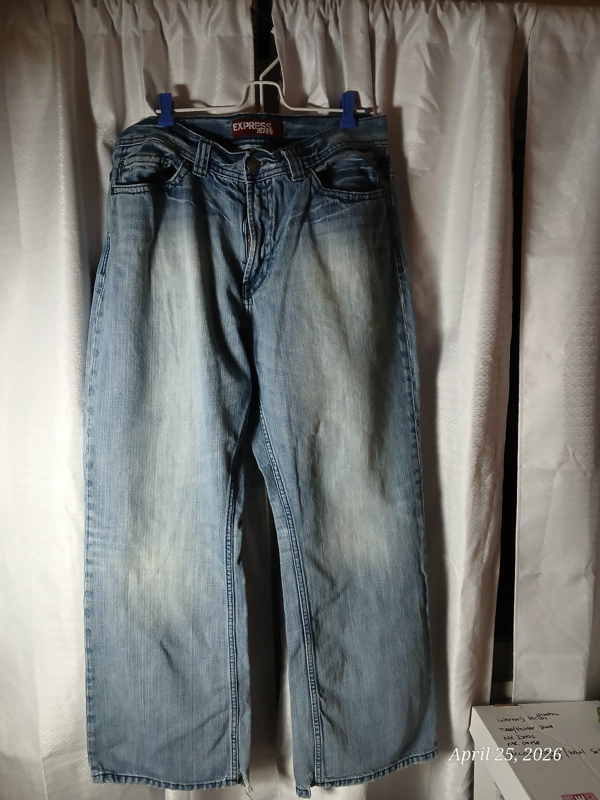 Express Jeans 36x30 Blake