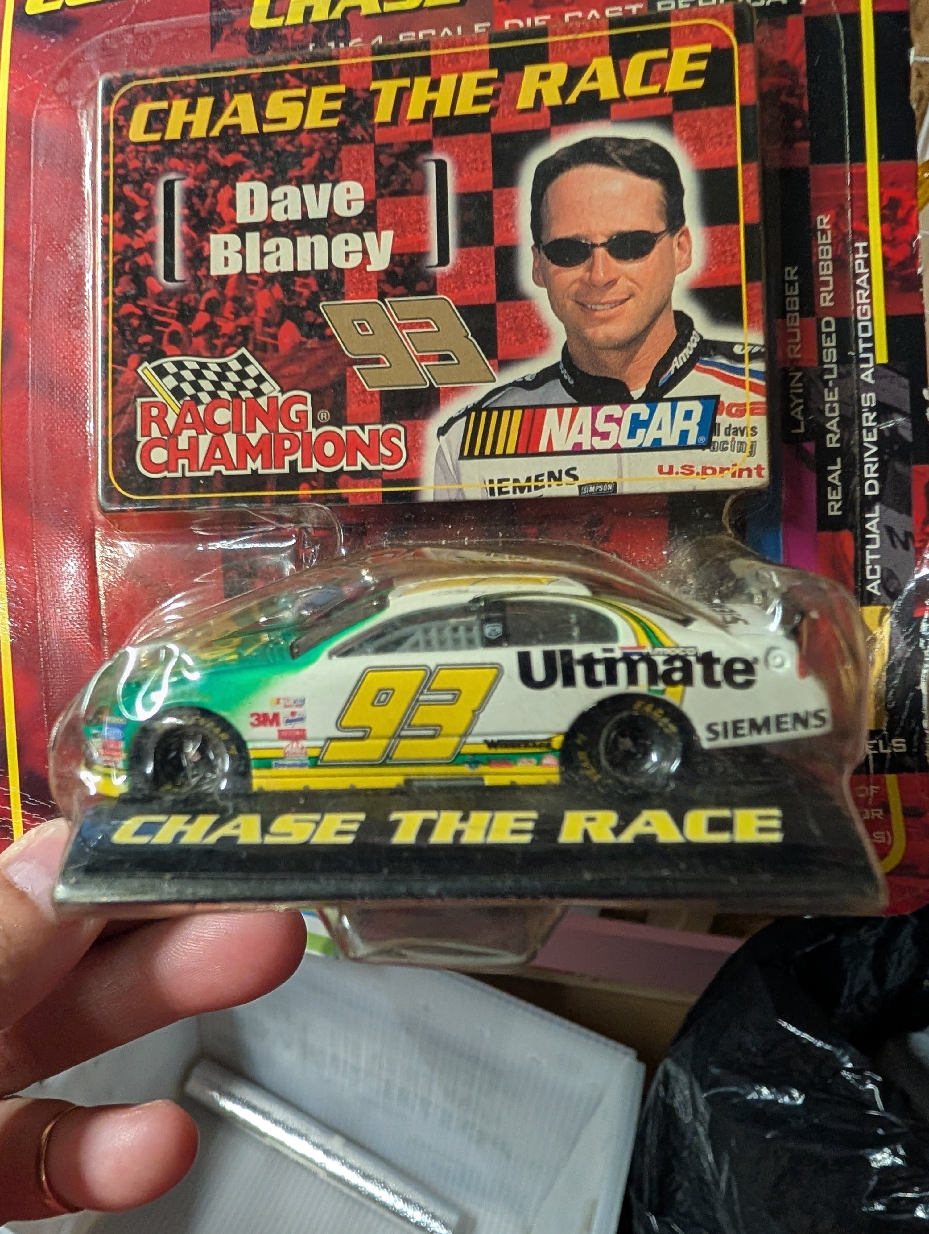 Racing Champions Dave Blaney 1:64 Diecast Car NASCAR