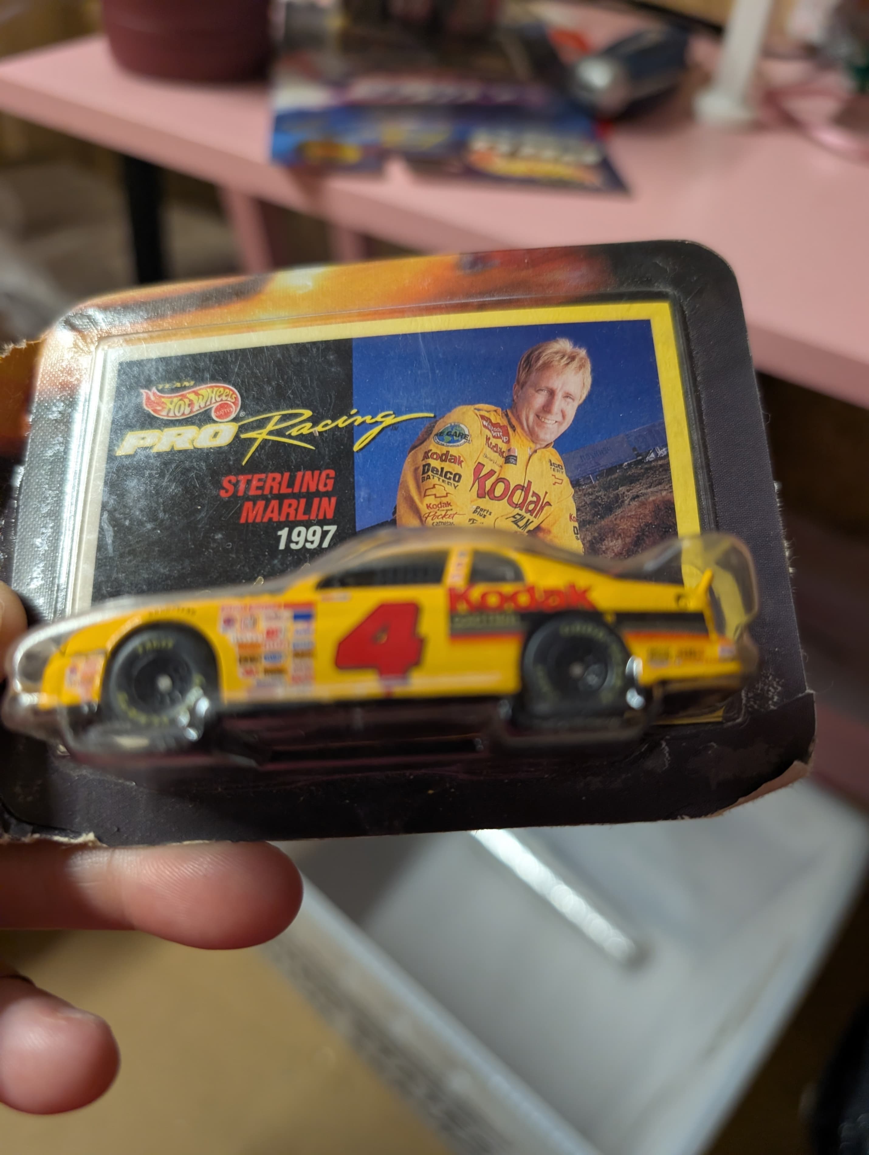 Hot Wheels Pro Racing Sterling Marlin 1997 Diecast Car