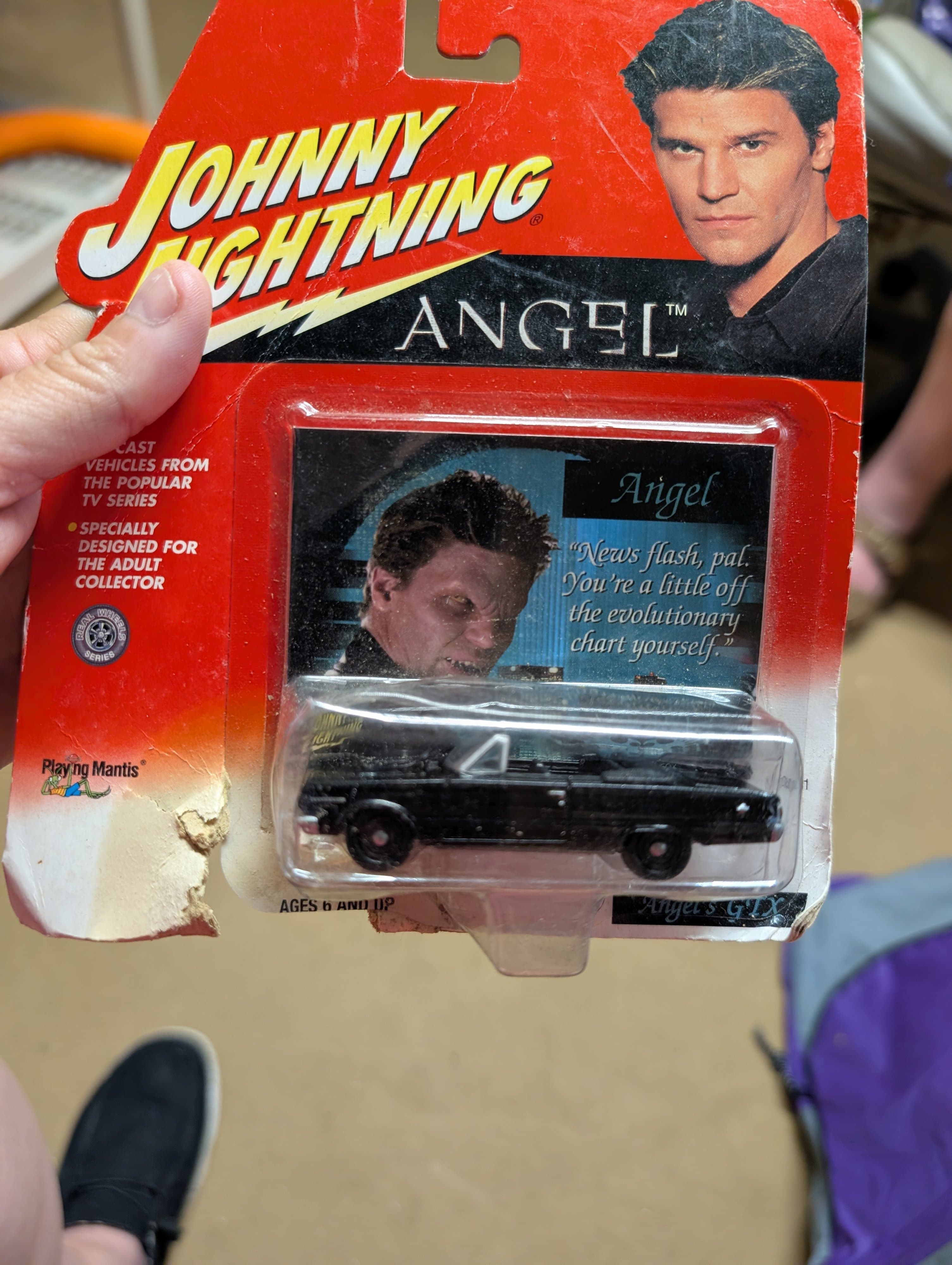 Johnny Lightning Buffy the Vampire Slayer- Spike Giles Citroen