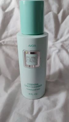 Vintage AVON Pure Care Essential Daily Cleanser 4 Oz
