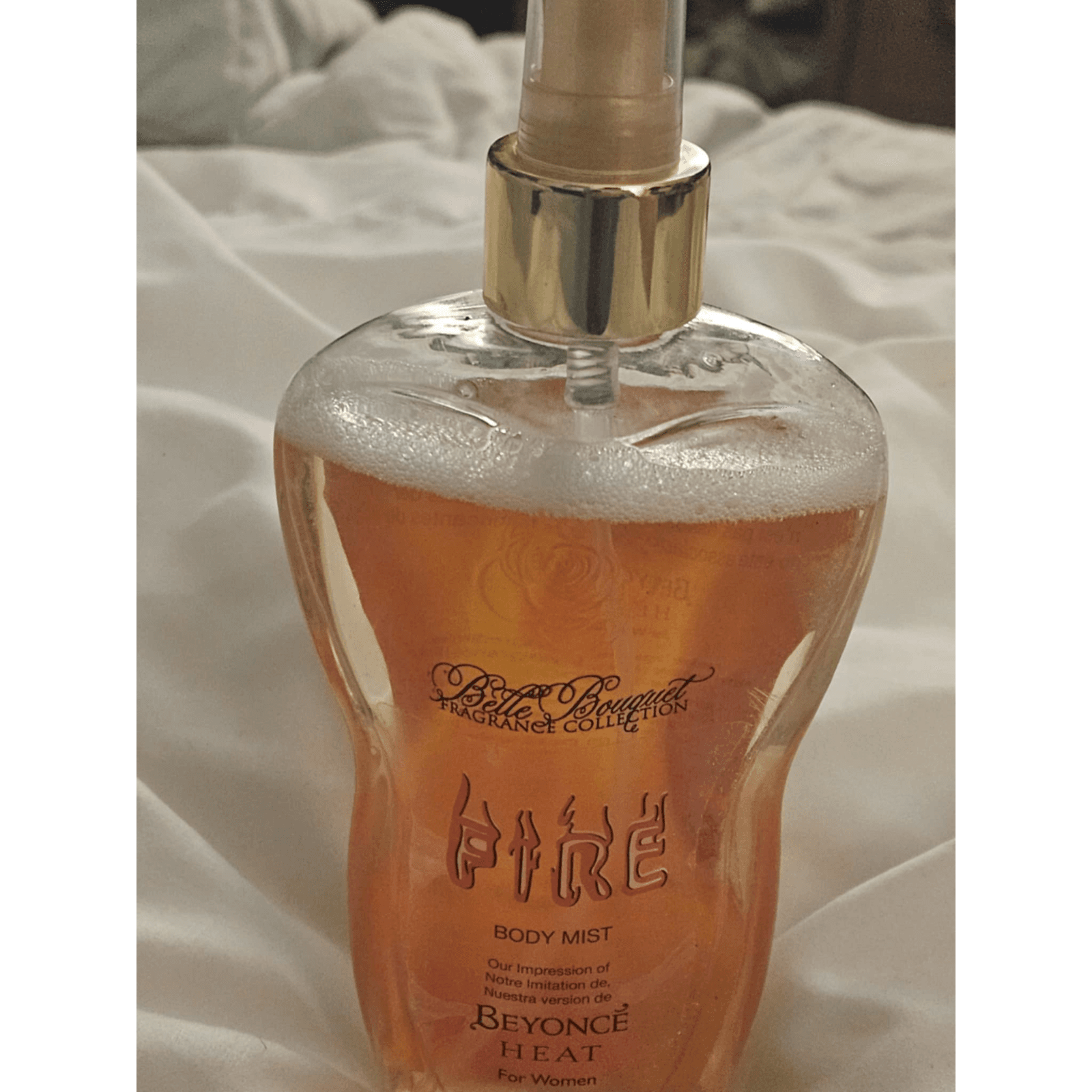 Beyonce Heat Belle Bouquet Fire Body Mist For Women's 8.45 Oz.Fl 200 mle