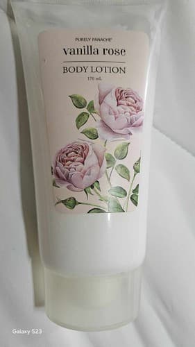 Purely Panache' Vanilla Rose 170 ML Body Lotion 5.75 oz Moisturizer