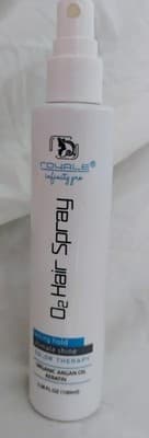 Royale Infinity Pro O2 Hair Spray Color Therapy Keratin Organic Argan Oil