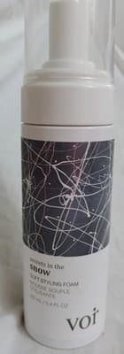 VOI SECRETS IN THE SNOW SOFT STYLING FOAM 5.4 OZ