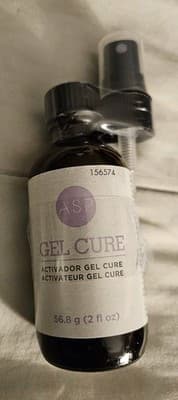 ASP Gel Cure Activador Gel Cure