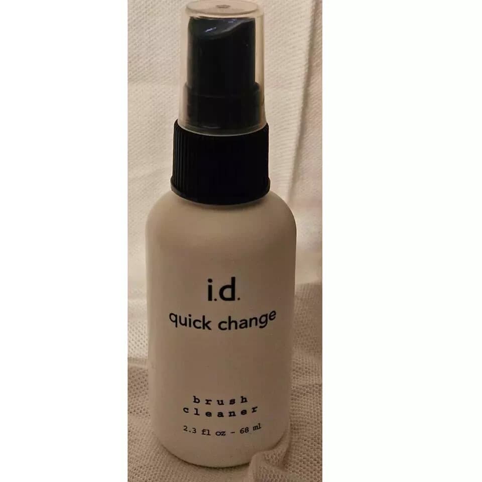 Id Bare Escentuals Quick Change brush cleanser 2.3 Fl Oz