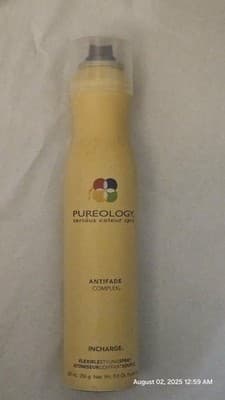 Pureology Antifade Complex Incharge Flexible Spray 9 Oz