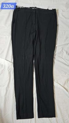 Lord & Taylor 424 Fifth Pants Women's Size 10 Slacks Black Stretch Jeans